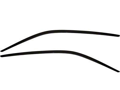 AVS 10-18 Chevy Camaro Ventvisor Outside Mount Window Deflectors 2pc - 92341