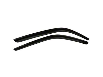 AVS 15-18 Ford Mustang Ventvisor Outside Mount Window Deflectors 2pc - 92359