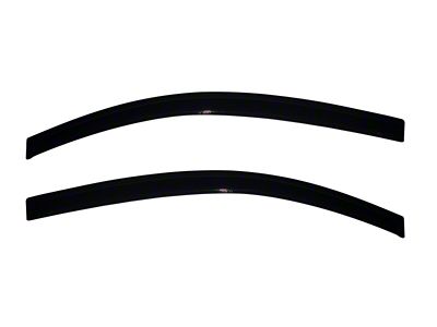 AVS 11-17 Fiat 500 Ventvisor Outside Mount Window Deflectors 2pc - 92385