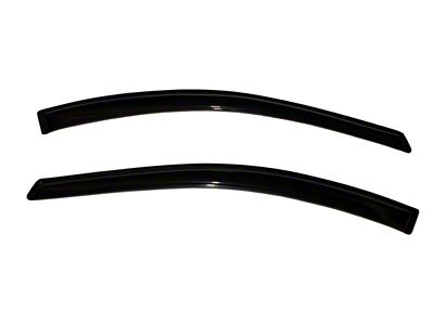 AVS 97-02 Saturn SC1 Coupe Ventvisor Outside Mount Window Deflectors - 92415