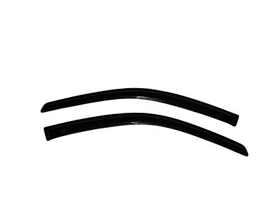 AVS 97-01 Mitsubishi Mirage Coupe Ventvisor Outside Mount Window Deflectors - 92437