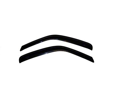 AVS 03-10 Chevy Kodiak Ventvisor Outside Mount Window Deflectors 2pc - 92455