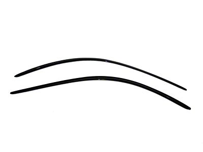 AVS 94-04 Ford Mustang Ventvisor Outside Mount Window Deflectors 2pc - 92514