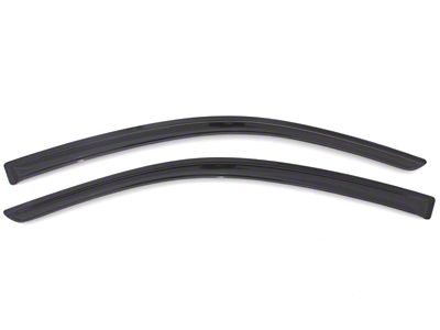 AVS 13-17 Honda Accord Coupe Ventvisor Outside Mount Window Deflectors - 92532