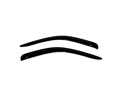 AVS 05-10 Dodge Dakota Quad Cab Ventvisor Outside Mount Window - 92620