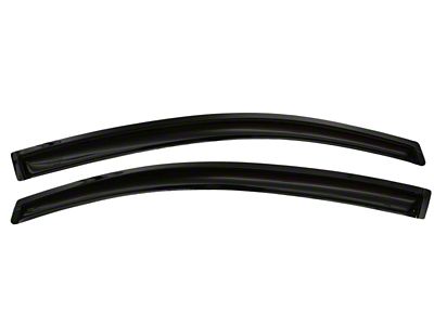 AVS 12-15 Honda Civic Coupe Ventvisor Outside Mount Window Deflectors - 92729