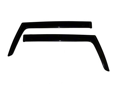 AVS 07-14 Toyota FJ Cruiser Ventvisor Outside Mount Window Deflectors - 92735