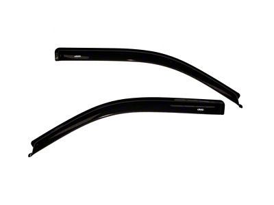 AVS 09-14 Ford F-150 Standard Cab Ventvisor Outside Mount Window - 92741