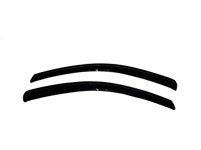 AVS 04-15 Nissan Titan King Cab Ventvisor Outside Mount Window - 92823