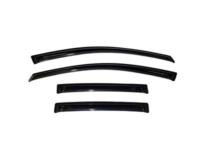 AVS 07-12 Nissan Versa Hatch Ventvisor Outside Mount Window Deflectors - 94009