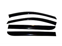 Ventvisor Window Deflectors; Dark Smoke (05-07 Honda Odyssey)