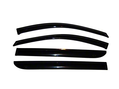 AVS 05-07 Honda Odyssey Ventvisor Outside Mount Window Deflectors 4pc - 94029
