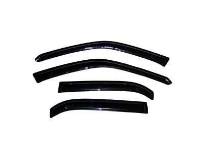 AVS 98-02 Chevy Prizm Ventvisor Outside Mount Window Deflectors 4pc - 94033