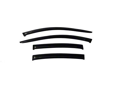 AVS 08-12 Chevy Malibu Ventvisor Outside Mount Window Deflectors 4pc - 94068