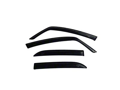 AVS 08-10 Suzuki SX4 Hatch Ventvisor Outside Mount Window Deflectors - 94085