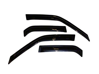 AVS 88-92 Toyota Corolla Ventvisor Outside Mount Window Deflectors 4pc - 94092