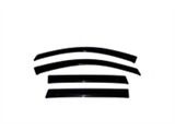 AVS 09-18 Dodge RAM 1500 Crew Cab Ventvisor Outside Mount - 94109