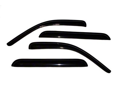 AVS 98-03 Dodge Durango Ventvisor Outside Mount Window Deflectors 4pc - 94119