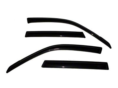 AVS 06-09 Suzuki Grand Vitara Ventvisor Outside Mount Window Deflectors - 94135