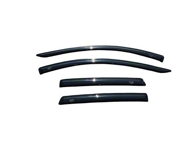 AVS 07-14 Ford Edge Ventvisor Outside Mount Window Deflectors 4pc - 94141