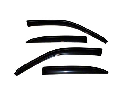 AVS 98-02 Mazda 626 Ventvisor Outside Mount Window Deflectors 4pc - 94145