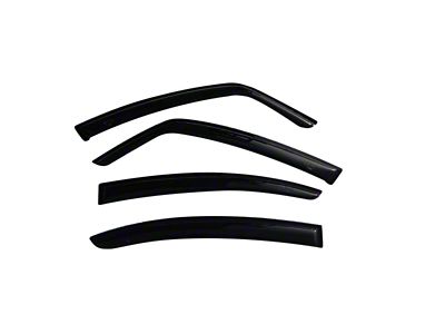 AVS 08-10 Suzuki SX4 Ventvisor Outside Mount Window Deflectors 4pc - 94157