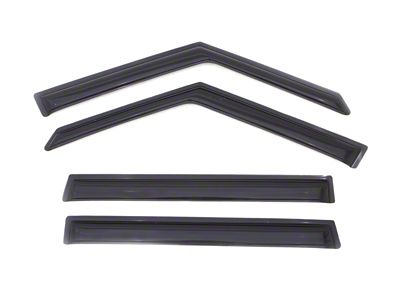 AVS 09-13 Kia Soul Ventvisor Outside Mount Window Deflectors 4pc - 94164