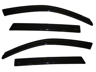 AVS 11-15 Kia Sorento Ventvisor Outside Mount Window Deflectors 4pc - 94187