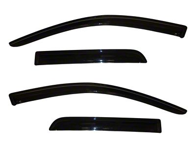 AVS 11-13 Mitsubishi Outlander Sport Ventvisor Outside Mount Window Deflectors - 94191