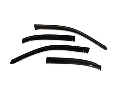 AVS 01-05 Honda Civic Ventvisor Outside Mount Window Deflectors 4pc - 94213