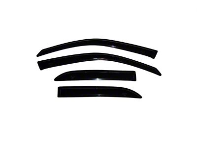 AVS 02-07 Buick Rendezvous Ventvisor Outside Mount Window Deflectors 4pc - 94223
