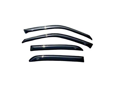 AVS 98-11 Ford Crown Victoria Short Rears Ventvisor Outside Mount - 94228