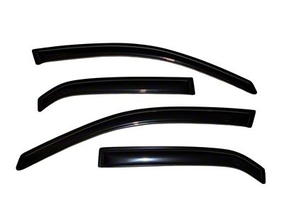 AVS 02-06 Mitsubishi Lancer Ventvisor Outside Mount Window Deflectors 4pc - 94229