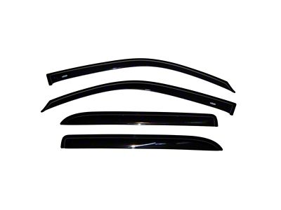 AVS 02-06 Chevy Trailblazer EXT Ventvisor Outside Mount Window Deflectors - 94240