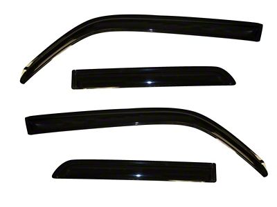 AVS 10-18 Toyota 4Runner Ventvisor Outside Mount Window Deflectors 4pc - 94242