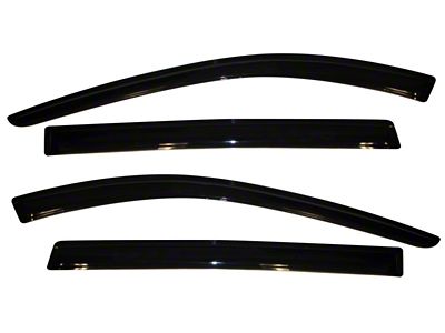 AVS 2010 Lincoln MKT Ventvisor Outside Mount Window Deflectors 4pc - 94246