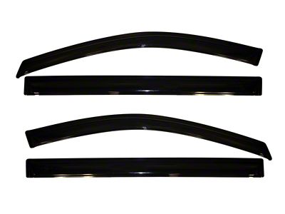 AVS 08-16 Chrysler Town & Country Ventvisor Outside Mount Window - 94251