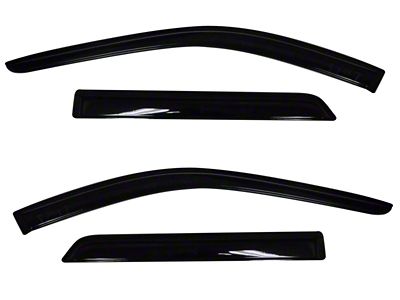 AVS 11-18 Dodge Durango Ventvisor Outside Mount Window Deflectors 4pc - 94267