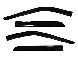 Ventvisor Outside Mount Window Deflectors 4pc (11-18 Ford Explorer)
