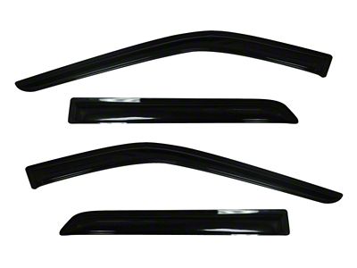 AVS 11-18 Ford Explorer Ventvisor Outside Mount Window Deflectors 4pc - 94293