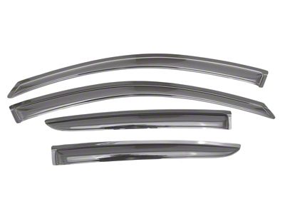 AVS 12-18 Nissan Versa Excl. Hatch Ventvisor Outside Mount Window - 94298