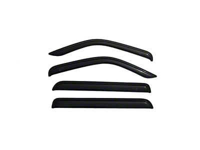 AVS 07-11 Dodge Nitro Ventvisor Outside Mount Window Deflectors 4pc - 94307