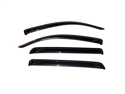 AVS 07-18 Toyota Tundra Crewmax Ventvisor Outside Mount Window Deflectors - 94309
