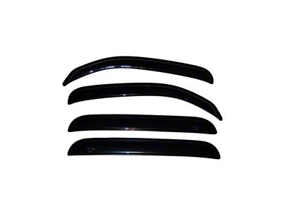 AVS 06-11 Chevy HHR Ventvisor Outside Mount Window Deflectors 4pc - 94318