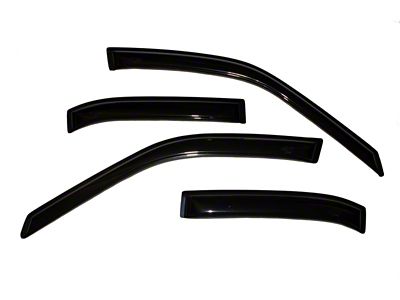 AVS 95-99 Toyota Tercel Ventvisor Outside Mount Window Deflectors 4pc - 94338