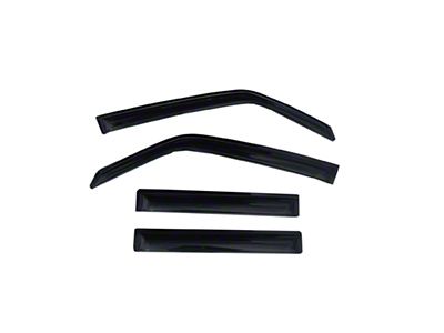 AVS 01-02 Mitsubishi Montero Ventvisor Outside Mount Window Deflectors 4pc - 94352