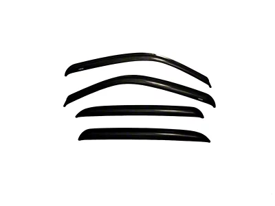 AVS 02-06 Cadillac Escalade EXT Ventvisor Outside Mount Window Deflectors - 94355