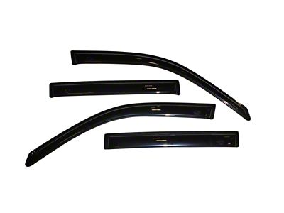 AVS 01-07 Toyota Highlander Ventvisor Outside Mount Window Deflectors 4pc - 94357