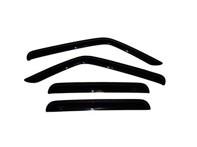 AVS 07-18 Jeep Patriot Ventvisor Outside Mount Window Deflectors 4pc - 94359