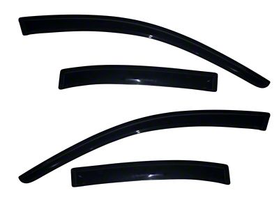 AVS 13-15 Chevy Malibu Ventvisor Outside Mount Window Deflectors 4pc - 94362